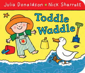 TODDLE WADDLE    BOARD BOOK