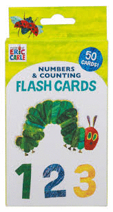 WORLD OF ERIC CARLE  NUMBERS & COUNTING FLASH