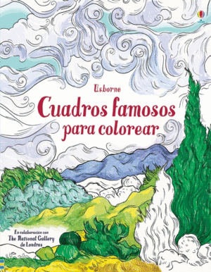 CUADROS FAMOSOS PARA COLOREAR