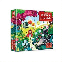 BOOK & JIGSAW LITTLE RED RIDING HOOD