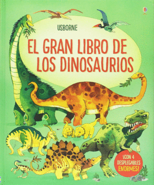 EL GRAN LIBRO DE LOS DINOSAURIOS