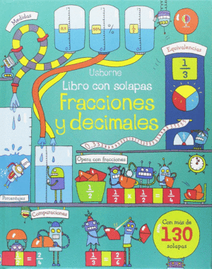 FRACCIONES Y DECIMALES - LIBRO CON SOLAPAS