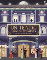 UN TEATRO-LIBRO DE PEGATINAS