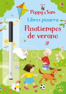 POPPY Y SAM LIBRO PIZARRA