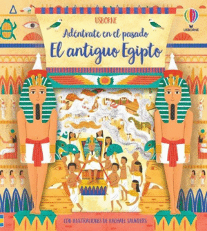 EL ANTIGUO EGIPTO. USBORNE ESPAÑ