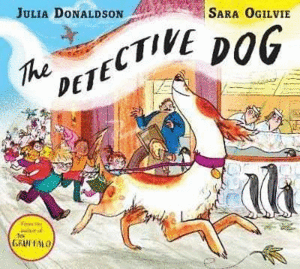 THE DETECTIVE DOG. MACMILLAN