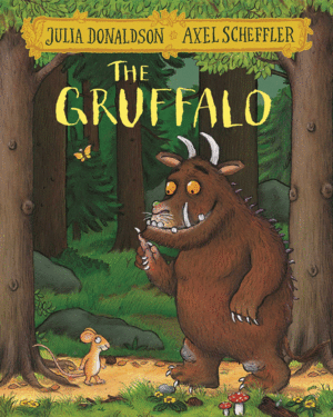 THE GRUFFALO.  MACMILLAN.