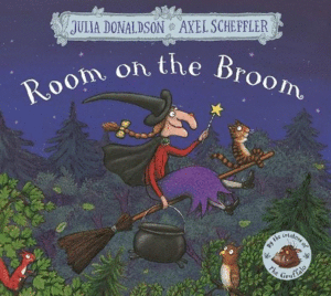 ROOM ON THE BROOM.MACMILLAN