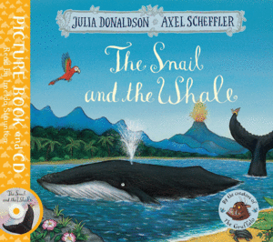 THE SNAIL AND THE WHALE+CD