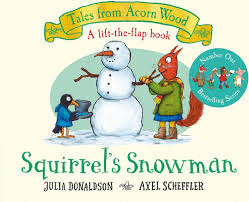 SQUIRREL'S SNOWMAN