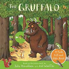 THE GRUFFALO: A PUSH, PULL AND SLIDE