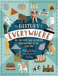 THE HISTORY OF EVERYWHERE