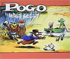 POGO - THE COMPLETE SYNDICATED COMIC STRIPS - VOL. 3&4 - BOXED SET