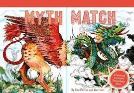 MYTH MATCH - A FANTASTICAL FLIPBOOK OF EXTRAORDINARY BEASTS
