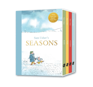 SEASONS - 4 BOX SET