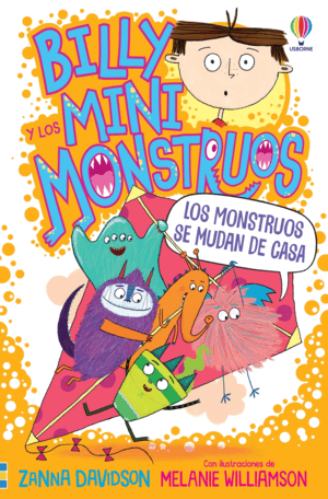 MINIMOSTRUOS 6 LOS MONSTRUOS SE MUDAN DE CASA