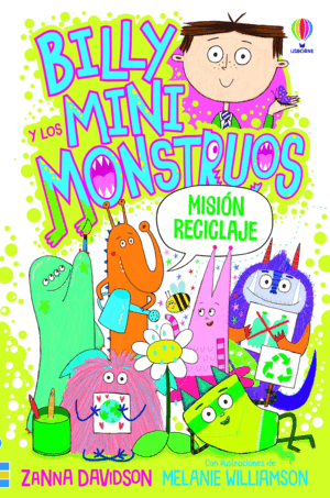 MISIÓN RECICLAJE - LIBRO 10