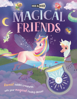 MAGICAL FRIENDS. HIDE AND SEEK