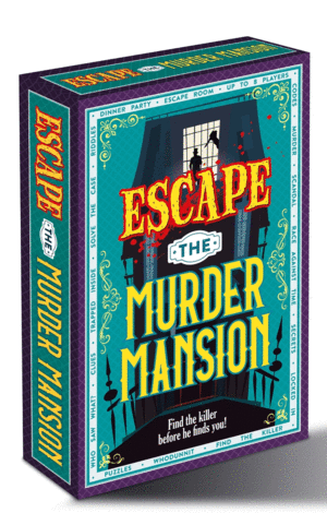 ESCAPE THE MURDER MANSION