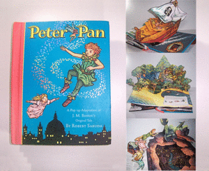 PETER PAN POP UP