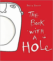 THE BOOK WITH A HOLE