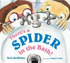 THERE'S A SPIDER IN THE BATH!