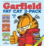(21) GARFIELD FAT CAT 3-PACK