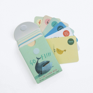 GO FISH: A 3-IN-1 CARD DEK