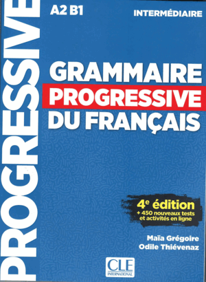 (4 ED) GRAMMAIRE PROGRESSIVE DU FRANAIS - INTERME