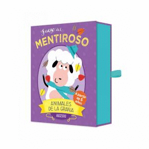 JUEGO DE CARTAS MENTIROSO.AUZOU