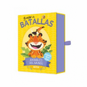 JUEGO DE CARTAS BATALLAS.AUZOU