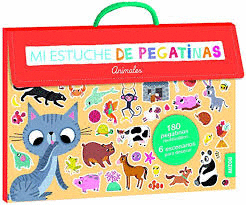 MI ESTUCHE PEGATINAS ANIMALES.AU