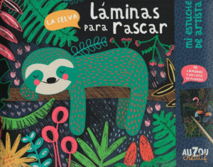 ESTUCHE LAMINAS RASCAR:LA SELVA.