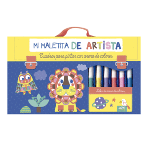 MALETIIT ARTISTA:ARENAS COLORES.