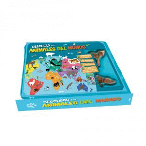 DESCUBRE LOS  ANIMALES DEL  MUNDO