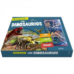 DESCUBRIENDO DINOSAURIOS.MAGNETI