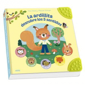 LA ARDILLITA DESCUBRE 5 SENTIDOS