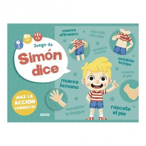 PEQUEÑO JUEGO SIMON DICE...AUZOU