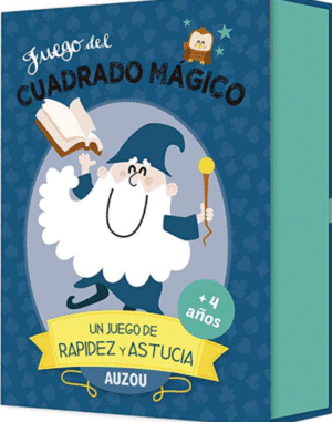 JUEGO DE CARTAS CUADRADO MAGICO.