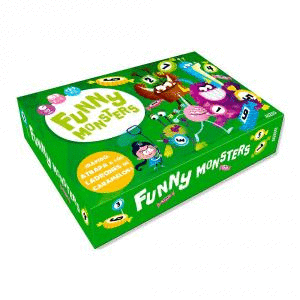 CAJA JUEGO: MONSTRUOS DIVERTIDOS