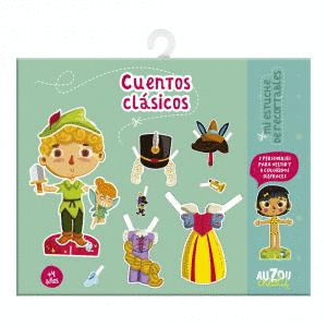 RECORTABLES LOS CUENTOS.AUZOU CR