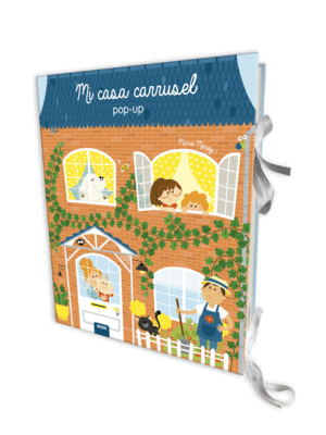 LIBRO CARRUSEL: LA CASA. AUZOU