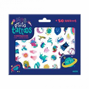 MIS PEQUEÑOS TATTOOS:CONSTELACIO