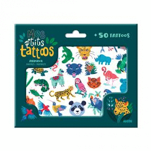 MIS PEQUEÑOS TATTOOS ANIMALES.AU