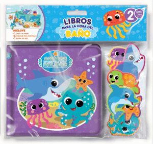 UNDER THE SEA (LIBRO BAÑO)