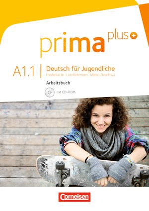 PRIMA PLUS A1.1.ARBEITSBUCH.CORN