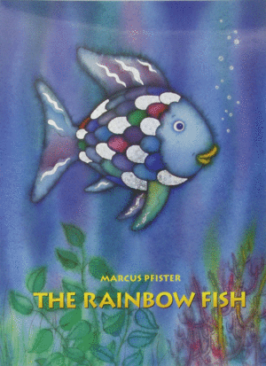 THE RAINBOW FISH. NORTH SOUTH