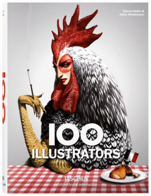 100 ILLUSTRATORS. ESPAÑOL, ITALIANO