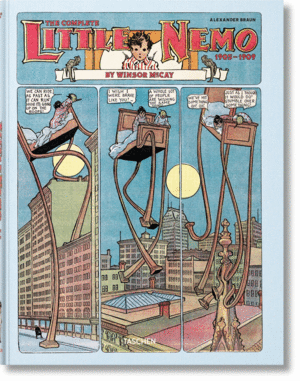 LITTLE NEMO BY WINSOR MCCAY A LIFE IMAGINATIVE GENIUS (IN)