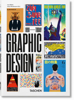 THE HISTORY OF GRAPHIC DESIGN. 40TH ED.